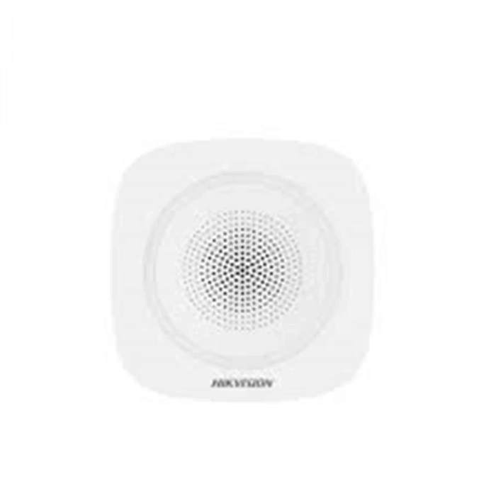 Hikvision DS-PS1-I-WE Kablosuz Alarm -İç Ortam Dahili Siren