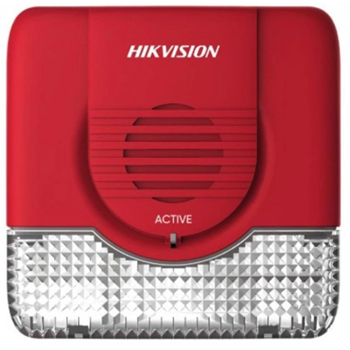 Hikvision Hf-css1 Konvansiyonel Flaşörlü Yangın Alarm Sireni