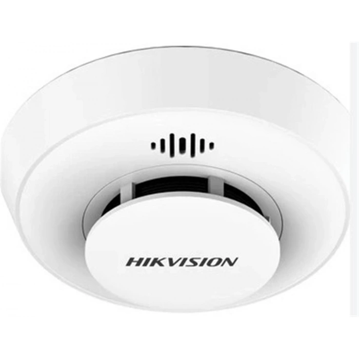 Hikvision Hf-ks2 Wf-r8 Kablosuz Buzzerli Yangın Algılama Duman Dedektör Kiti