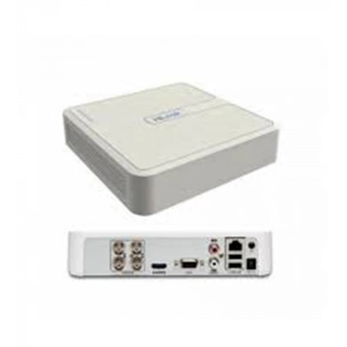 Hilook Dvr-104g-m1 4 Kanal 1 Hdd Dvr Kayıt Cihazı (ses Girişi: 1xrca Ve 4xcoax)