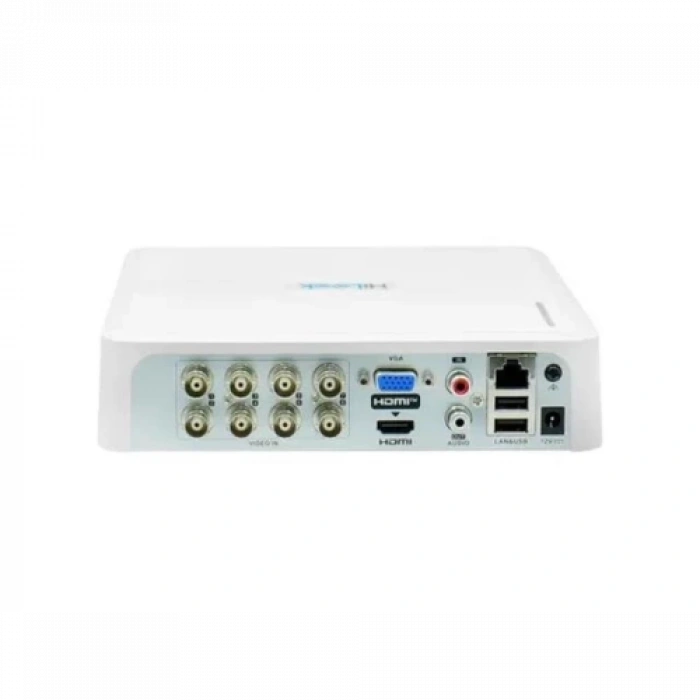 HILOOK DVR-108G-M1, 8Kanal, 2Mpix, H265 Pro+, 1 HDD Desteği, 5in1 DVR Cihazı