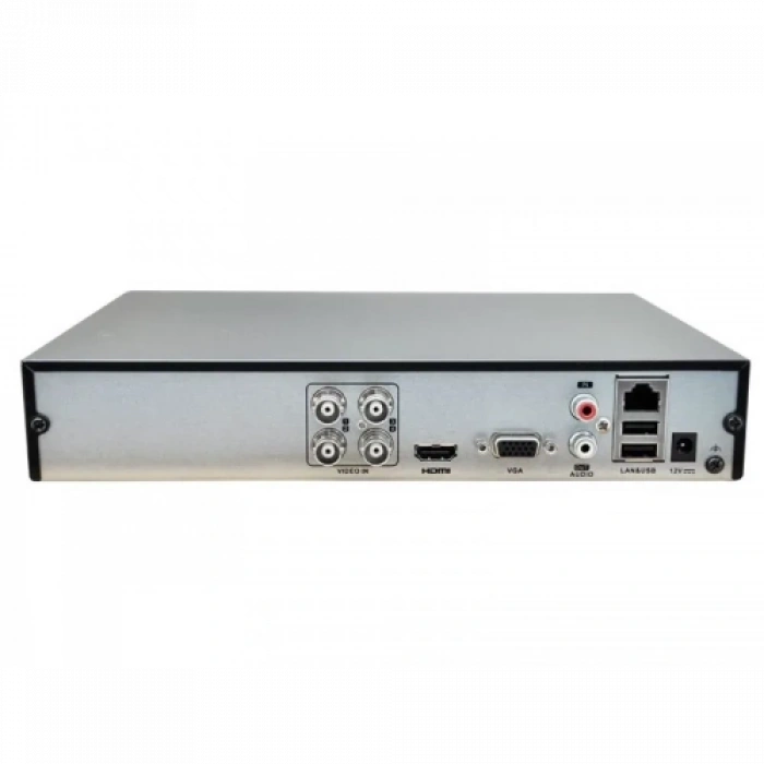 HILOOK DVR-204G-K1, 4Kanal, 2Mpix, H265, 1 HDD Desteği, 1080P, 5in1 DVR, Metal Kasa