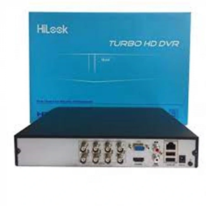 Hilook DVR-208Q-K1 8 Kanal 1 HDD 4MP Dvr Kayıt Cihazı (Ses girişi: 1xRCA ve 8xCOAX)
