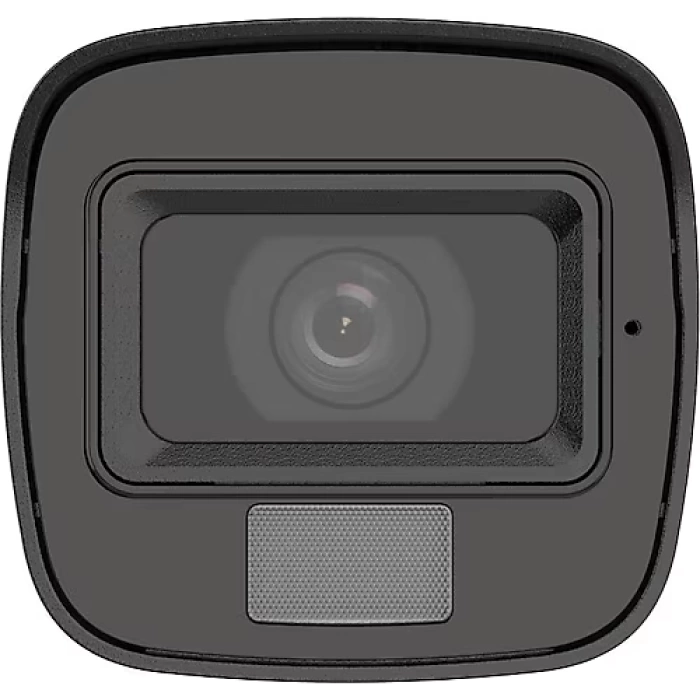 HILOOK IPC-B120HA-LUFC, 2Mpix, 2,8mm Lens, H265+, Dual Light, 30Mt Gece Görüşü, Dahili Mikrofon, IP67, PoE, Bullet, IP Kamera