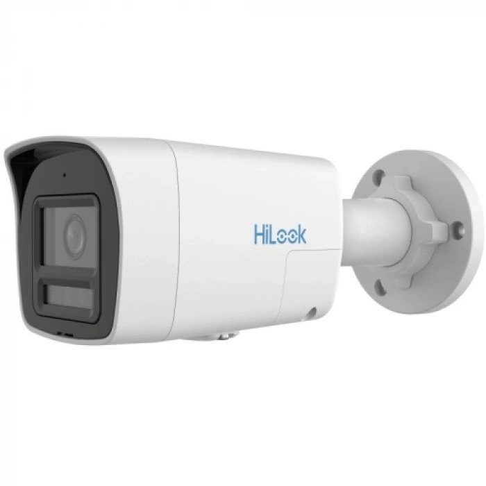Hılook Ipc-b129ha-luf, 2mpix, 2,8mm Lens, H265+, Dual Light, 30mt Gece Görüşü, Dahili Mikrofon, Ip67, Poe, Bullet, Ip Kamera