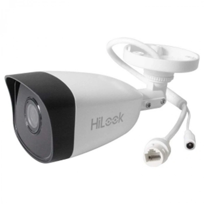HiLook IPC-B140H-F 4MP 4mm IR PoE IP Bullet Güvenlik Kamerası