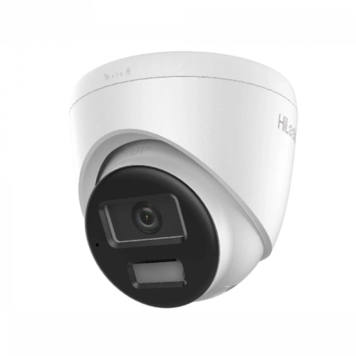 Hılook Ipc-t240ha-lufc, 4mpix, 2,8mm Lens, H265+, Dual Light, 30mt Gece Görüşü, Dahili Mikrofon, Ip67, Poe, Dome, Ip Kamera