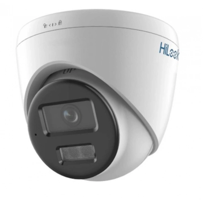 Hilook Ipc-t249ha-luf-sl 4mp 2.8mm Colorvu Çift Yönlü Sesli Ip Dome Kamera
