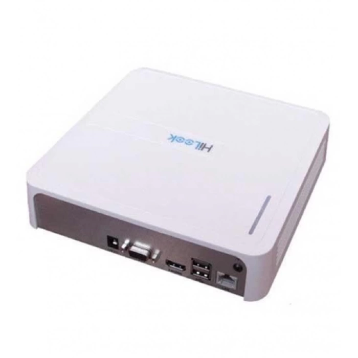 HILOOK NVR-108H-D, 8Kanal, 4Mpix, H265+, 1 HDD Desteği, 1080P Kayıt, 60Mbps Bant Genişliği, NVR