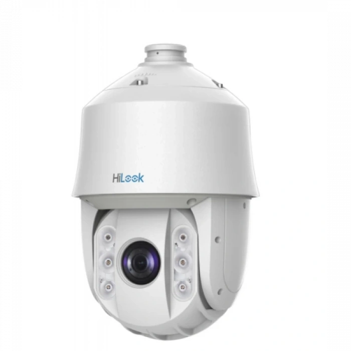 HILOOK PTZ-N5225I-AE, 2Mpix, 4.8-120mm Motorize Lens, 25X Optik Zoom, 100Mt Gece Görüşü, SD Kart, PoE, Ses Giriş Çıkış, H265+, Speed Dome, PTZ IP Kamera (Ayak Dahil)