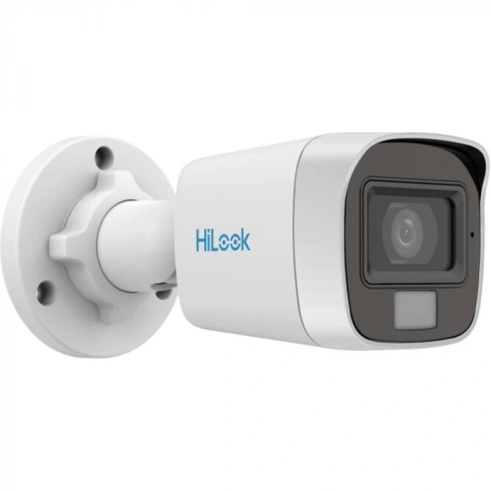 Hılook Thc-b129-lps, 2mpix, 2.8mm Lens, 20mt Gece Görüşü, Ip66, Color Vu, Dahili Mikrofon, Bullet Kamera