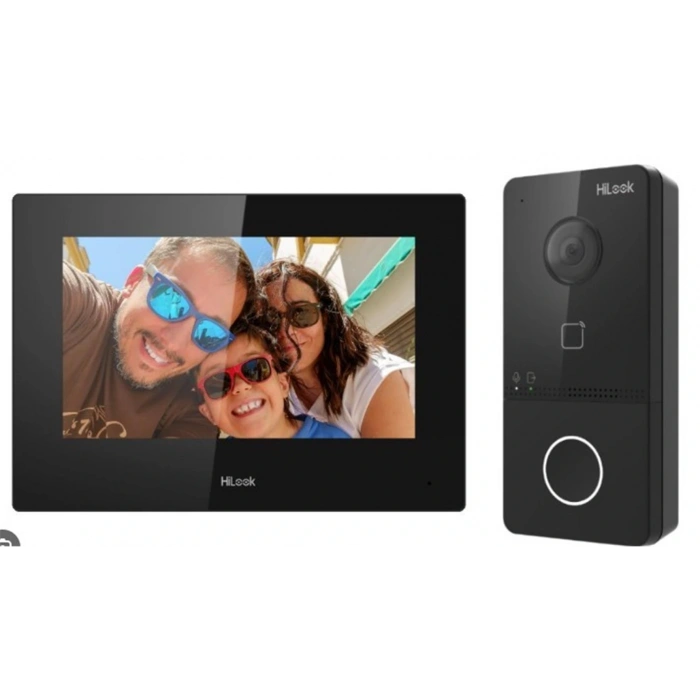 Hilook Vı-k43p Ip İnterkom Seti (vı-v400w × 1, Vı-h460w × 1, Psu × 2)