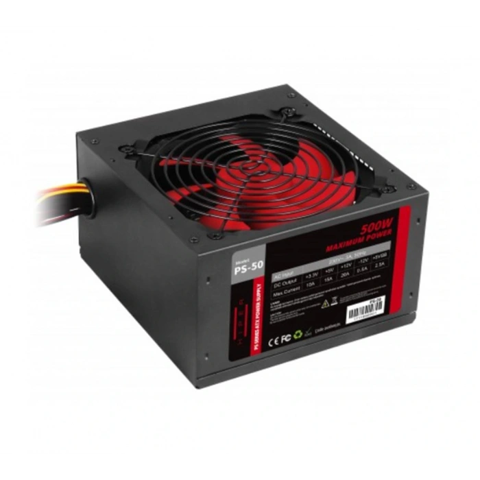 Hiper Ps-50 500w 12 Cm Fan Güç Kaynağı Psu