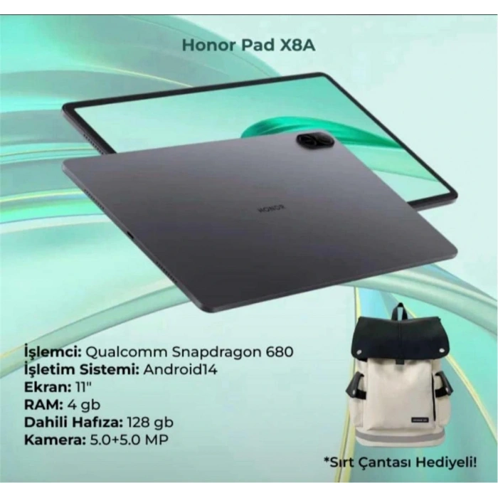 Honor Pad X8a 2.4ghz 4gb 128gb 11-android Tablet
