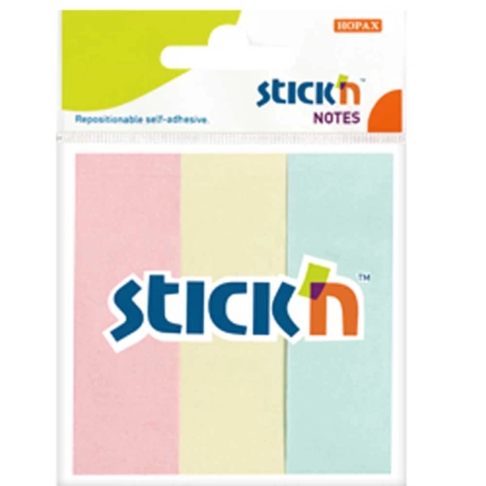 Hopax Stıckn İndeks 3 Blok 50 YP 76x25 3 Renk 21128