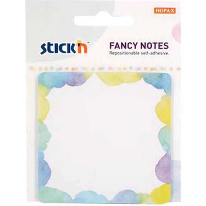 Hopax Stıckn Yapışkanlı Not Kağıdı Fancy 30 YP 70x70 21737