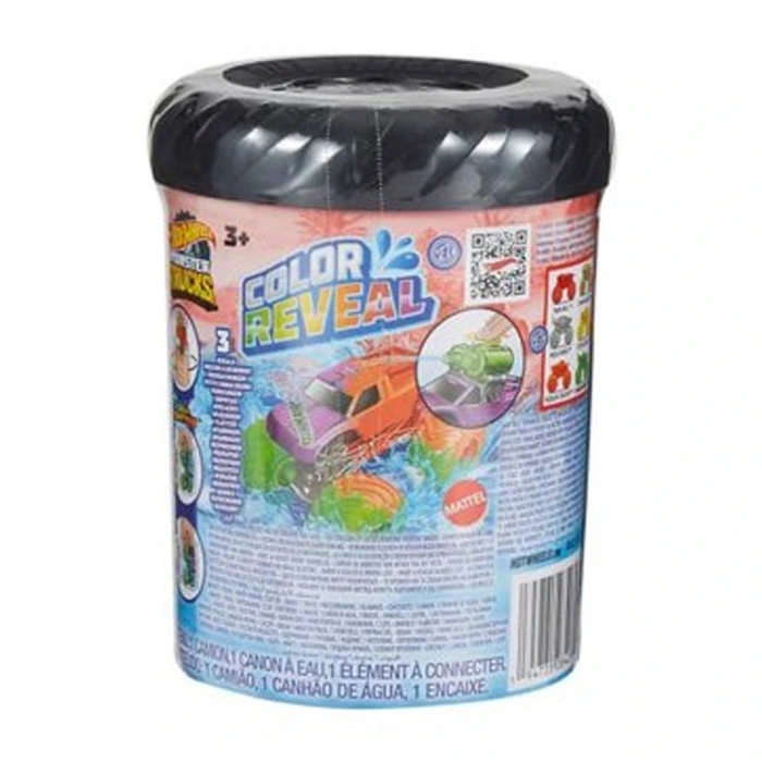 Hot Wheels Monster Trucks Color Reveal Renk Değiştiren Araçlar Mtl-hjf39
