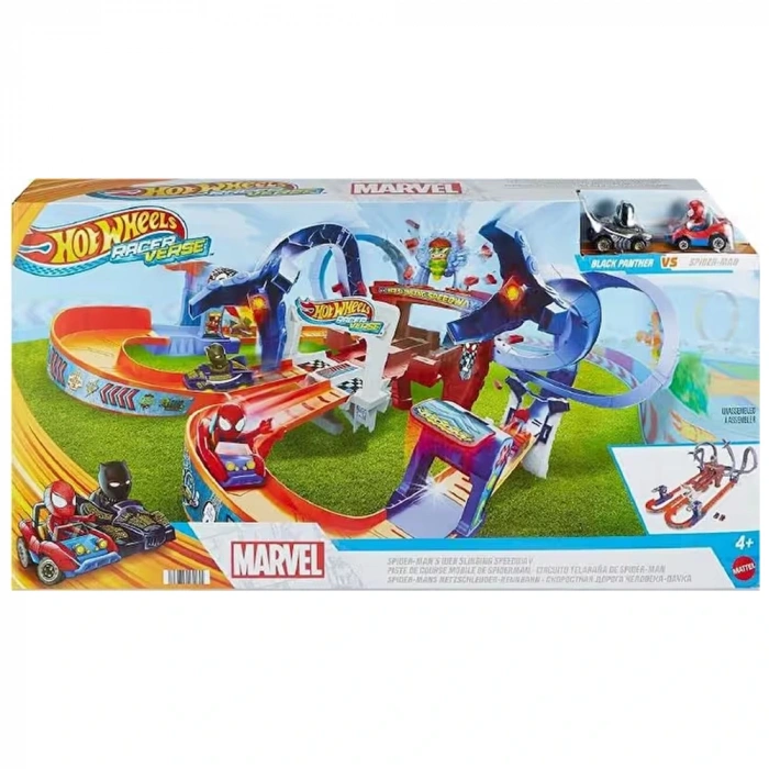 Hot Wheels Racerverse Marvel Pist Seti
