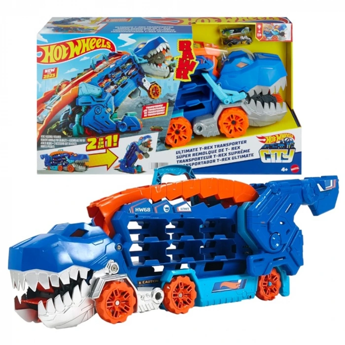 Hot Wheels Ultımate T-rex Tır