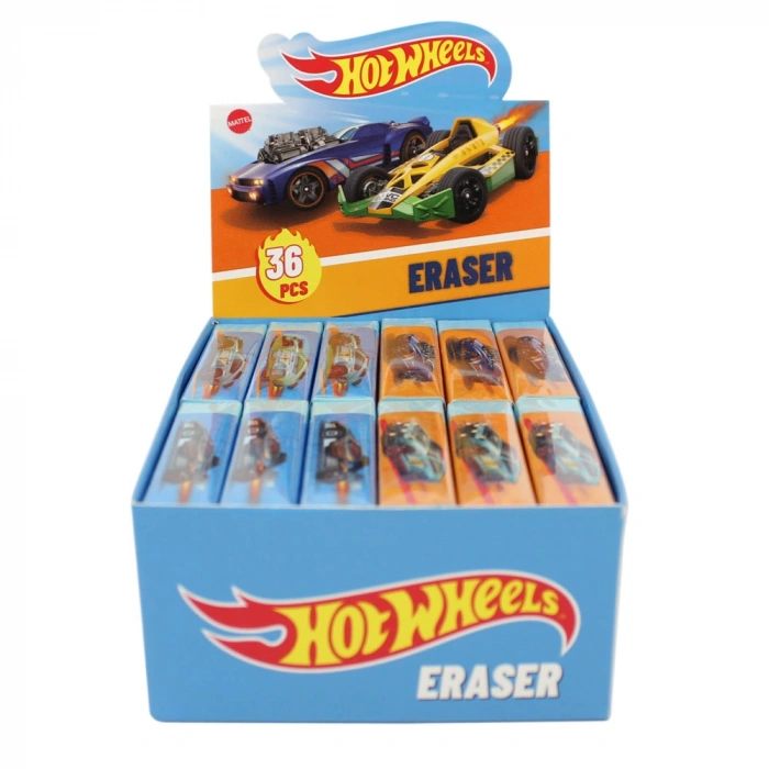 Hotwheels Silgi Hw-9627 Renkli 36/432