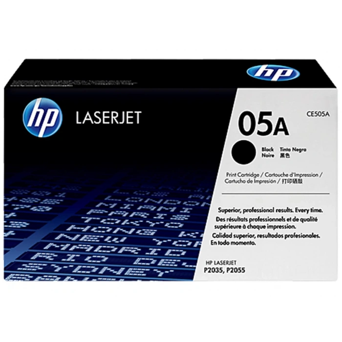 Hp 05a Black Siyah 2.300 Sayfa Toner Ce505a