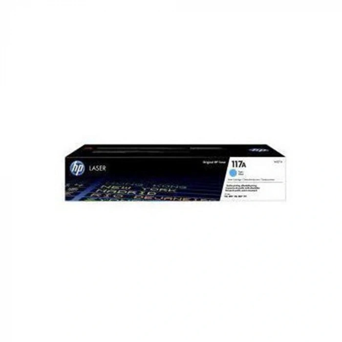 Hp 117a Cyan Mavi 700 Sayfa Toner W2071a