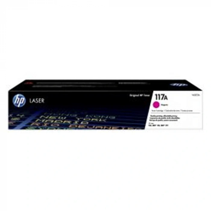 Hp 117a Magenta Kırmızı 700 Sayfa Toner W2073a