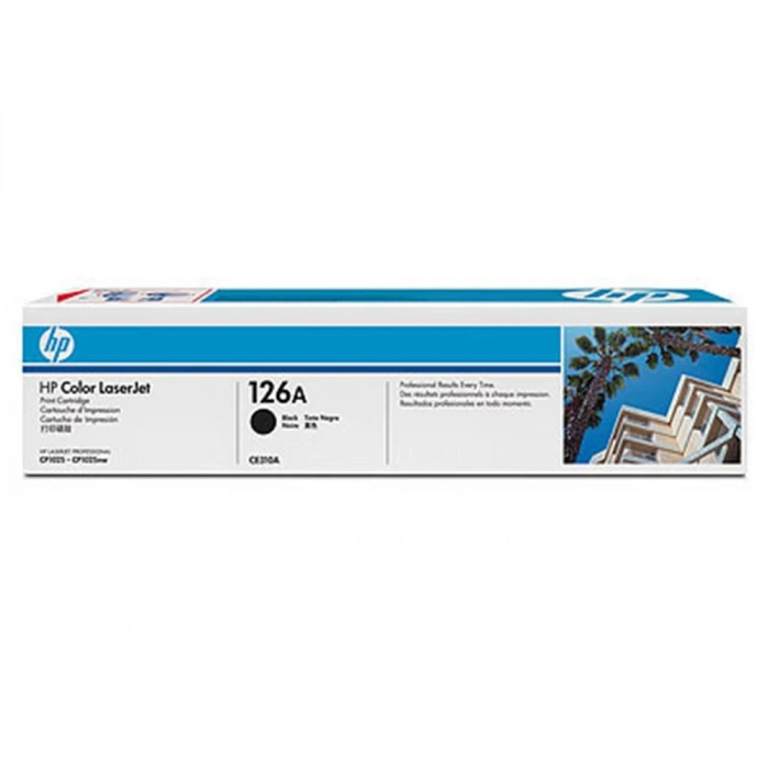 Hp 126a Black Siyah 1.200 Sayfa Toner Ce310a