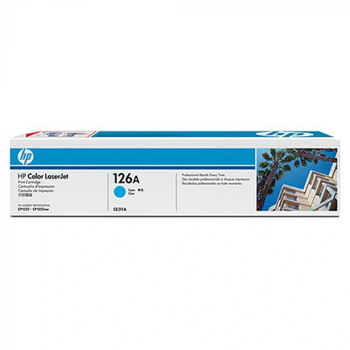 Hp 126a Cyan Mavi 1.000 Sayfa Toner Ce311a
