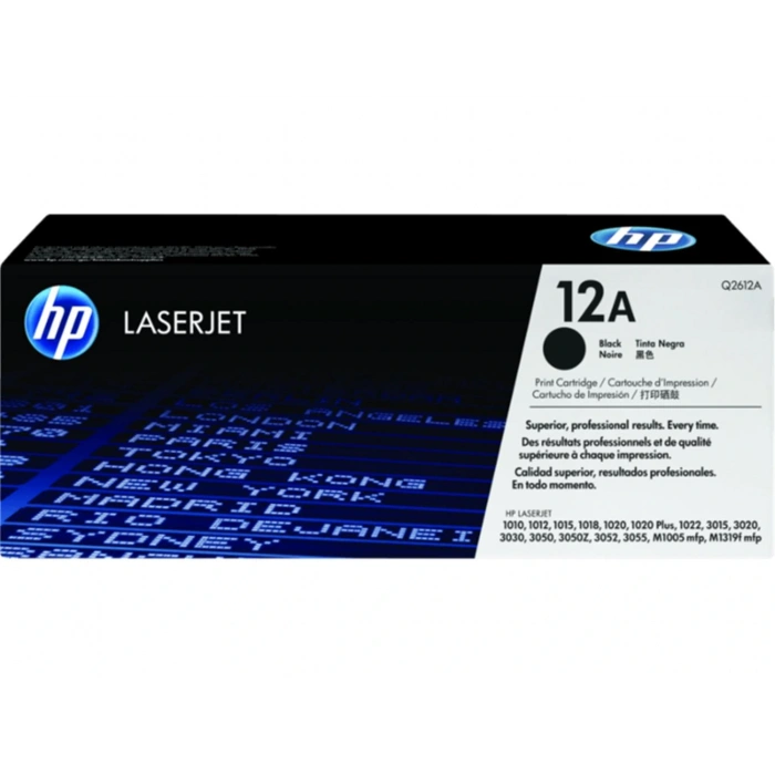 Hp 12a Black Siyah 2.000 Sayfa Toner Q2612a