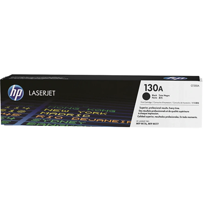 Hp 130a Black Siyah 1.300 Sayfa Toner Cf350a