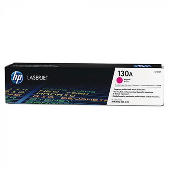 Hp 130a Magenta Kırmızı 1.000 Sayfa Toner Cf353a