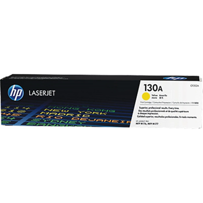 Hp 130a Yellow Sarı 1.000 Sayfa Toner Cf352a