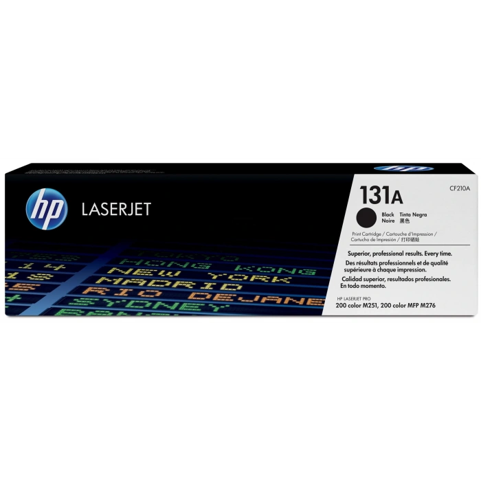Hp 131a Black Siyah 1.600 Sayfa Toner Cf210a
