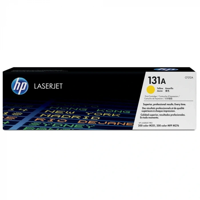 Hp 131a Yellow Sarı 1.800 Sayfa Toner Cf212a