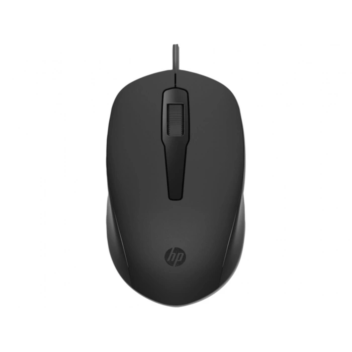 Hp 150 240j6aa Siyah Kablolu Optik Kablolu Mouse 1600 Dpı Optik Sensörlü