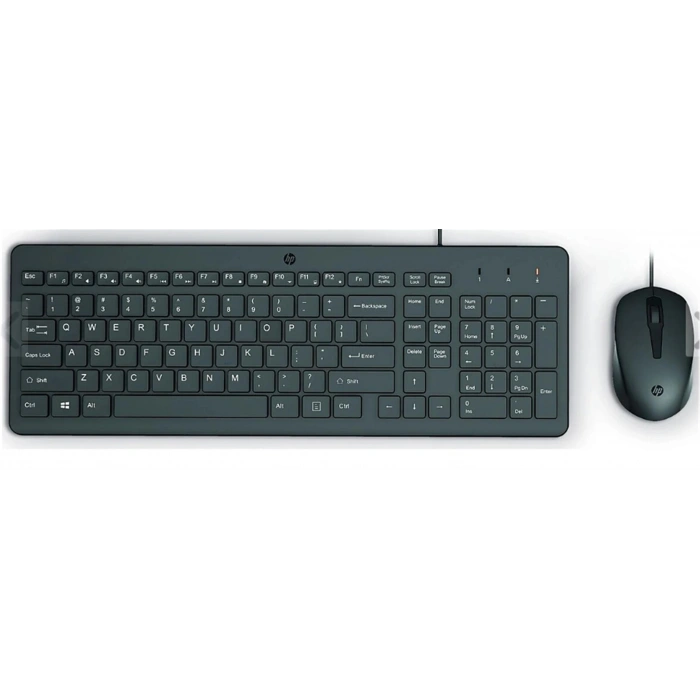 Hp 150 Wired 240j7aa 1600dpı Kablolu Klavye Mouse Seti