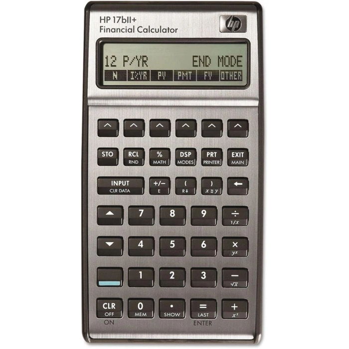 Hp 17bıı+ Finansal Hesap Makinesi