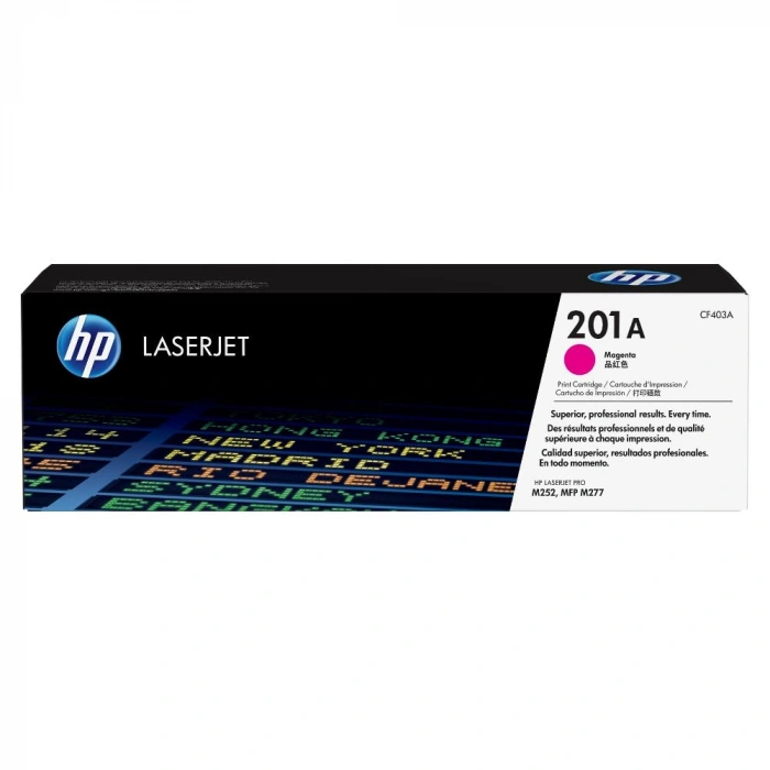 Hp 201a Magenta Kırmızı 1.400 Sayfa Toner Cf403a