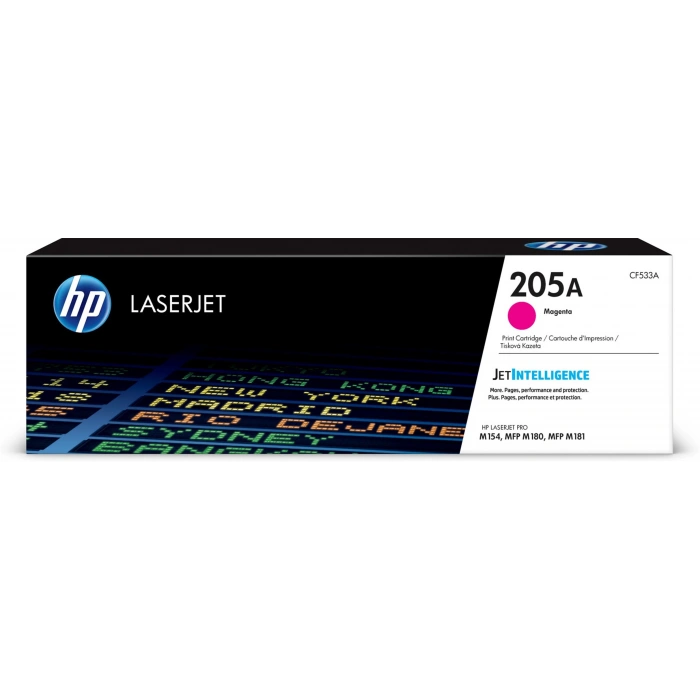 Hp 205a Magenta Kırmızı 900 Sayfa Toner Cf533a