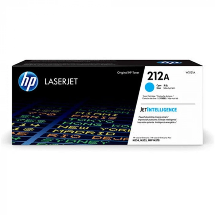 Hp 212a Cyan Mavi 4.500 Sayfa Toner W2121a