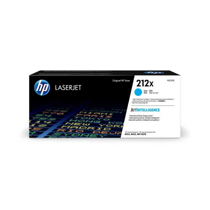 Hp 212x Cyan Mavi Yüksek Kapasite Toner W2121x