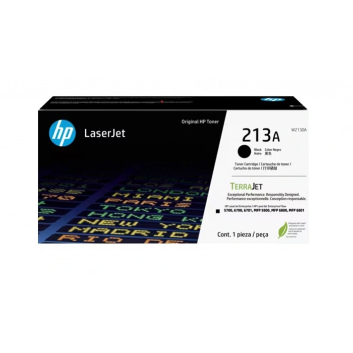 Hp 213a Black Siyah 3.500 Sayfa Toner W2130a