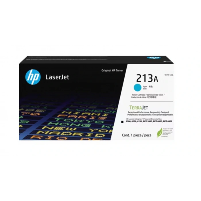 Hp 213a Cyan Mavi 3.000 Sayfa Toner W2131a