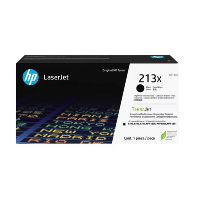 Hp 213x Black Siyah 9.000 Sayfa Toner W2130x