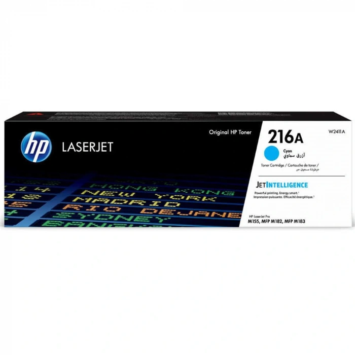 Hp 216a Cyan Mavi 850 Sayfa Toner W2411a