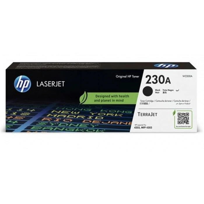 Hp 230a Black Siyah 2.000 Sayfa Toner W2300a