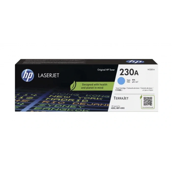 Hp 230a Cyan Mavi 1.800 Sayfa Toner W2301a