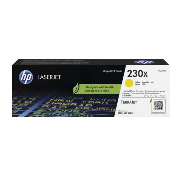Hp 230x Yellow Sarı 5.500 Sayfa Toner W2302x