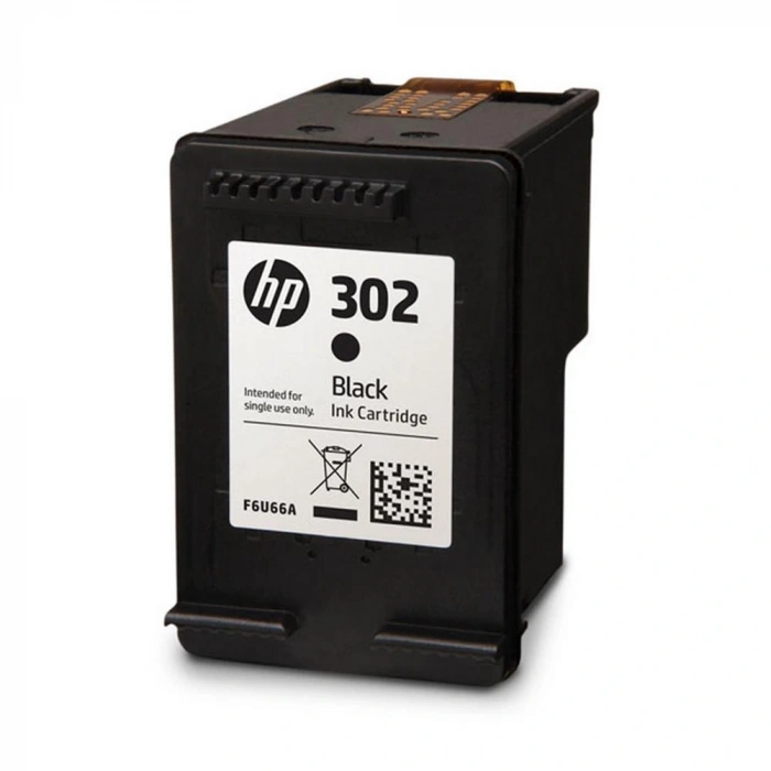 Hp 302 Black Siyah Kartuş F6u66ae